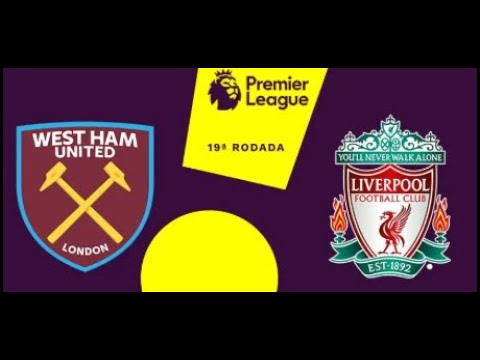 WEST HAM x LIVERPOOL - PREMIERE LEAGUE | AO VIVO COM IMAGENS FC25