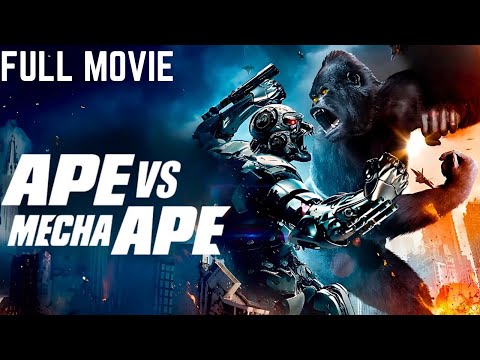 Ape vs. Mecha Ape | Full Movie (2024) | The Ultimate Primal Showdown