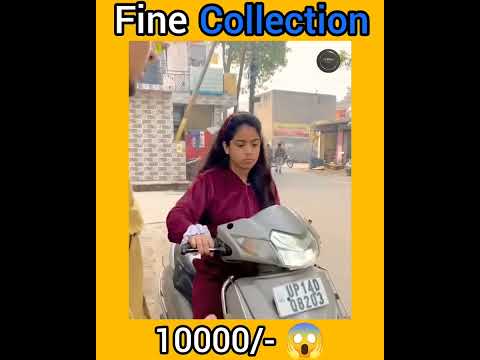 Police 🚨 Collecting 🚓Fine💲#telugufacts #telugu #facts #trending #ytshorts #shorts #trending #viral