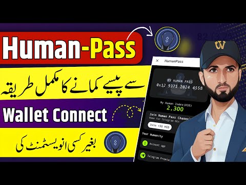 Human Pass Bot New Earning App without investment | Human Pass Earning App | Humanpass Airdrop |