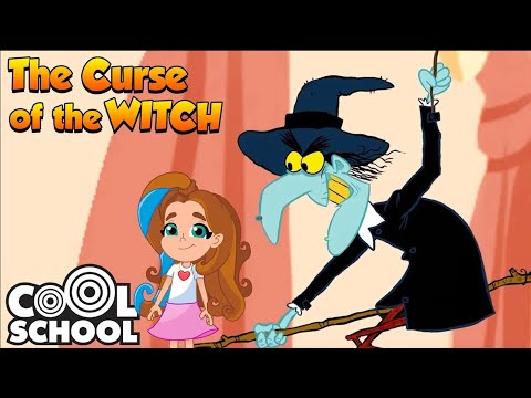 The Witch's Curse of Sleep 😴 Sleeping Beauty | Cool School - Cartoons for Kids