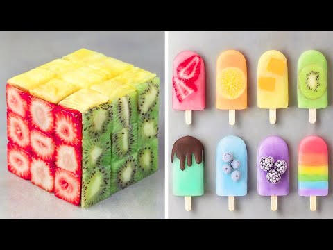 Cute Birthday Cake Decorating Ideas | Best Fruitcake Recipes | Amazing Cake Tutorials