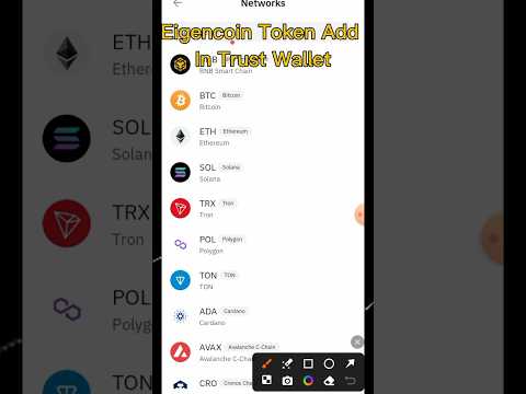 Eaglecoin Token Add to trust Wallet || eaglecoin new update || Eaglecoin telegram airdrop