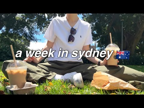 Sydney Vlogㅣbest places to visit in sydneyㅣ3 coffee in a dayㅣsurprise reunion after 6 years!