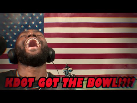 HE IS KICKING ON DRAKE'S GRAVE!!!! Kendrick Lamar. Super Bowl LIX Halftime Show (REACTION!!!)