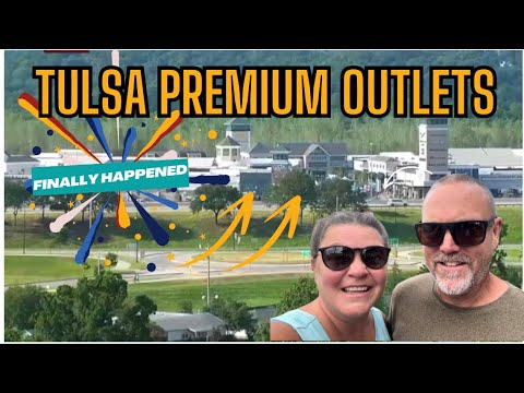 Tulsa Premium Outlets Grand Opening! Family-Friendly Discount Shopping In Tulsa! Great For Kids!