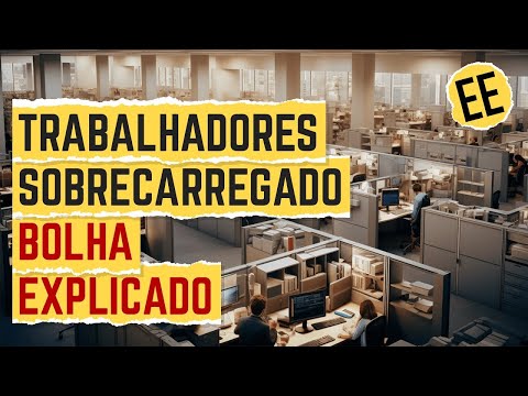 Por Que Trabalhar Mais Duro Está Nos Tornando Mais Pobres？ ｜ Economia Explicada