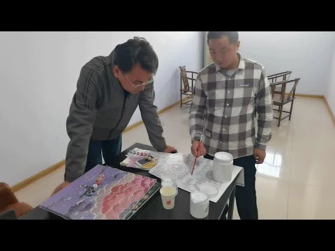 一副好的数字油画，颜色是关键，环保无毒色彩鲜艳还不褪色