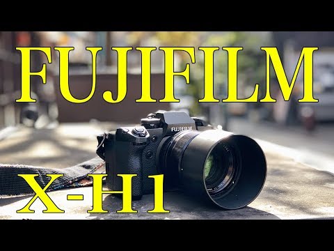 FUJIFILM X-H1