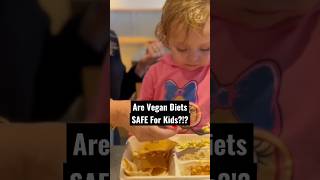 🤔🤯 Are Vegan Diets SAFE for Kids?! #veganism #veganlifestyle 🪬