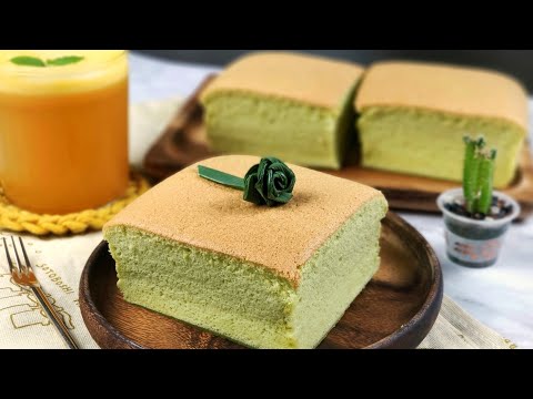 Pandan Castella Cake 🍰 香蘭古早味蛋糕 [My Lovely Recipes]