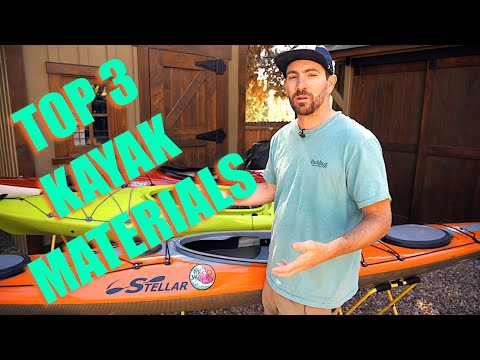 Kayak Materials 101: Which One Is Best For You?