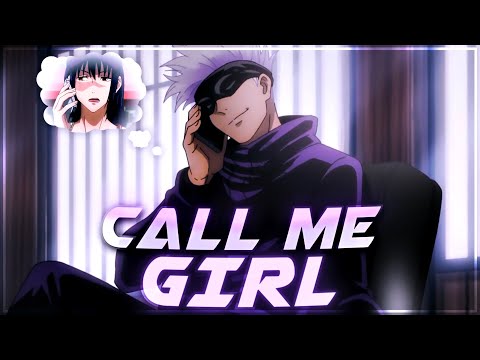 Gojo x Utahime - Call Me Girl [Edit/AMV]