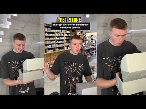 Luke Davidson - pet store