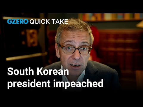 South Korea's president impeached. What's next? | Ian Bremmer's Quick Take