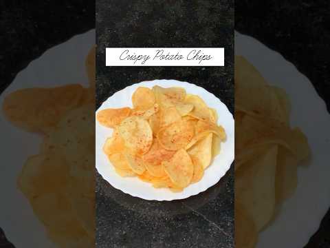 Crispy Potato Chips #chatpatirecipes #easyrecipe #aloochips #potatosnacks #teatimesnacks #shorts