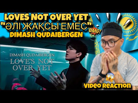 Moving Reaction to: DIMASH Qudaibergen- ‘Love’s Not Over Yet’ | Official Music Video 🇰🇿 | Pinoy 🇵🇭