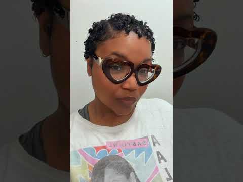 6 Months Of Hair Growth #natural #naturalhair #hair #haircare #hairgrowth #shorts #hairstyle