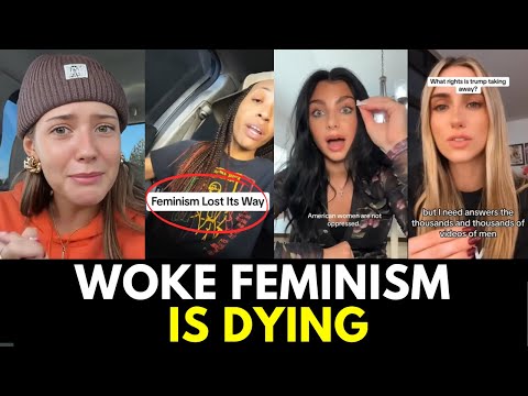 Anti Woke Women Are COOKING Feminists After Trump's Win