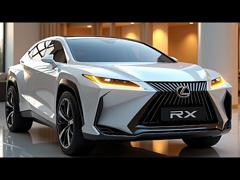 2025 Lexus RX Test Drive: The Future of Luxury SUVs Starts Here!