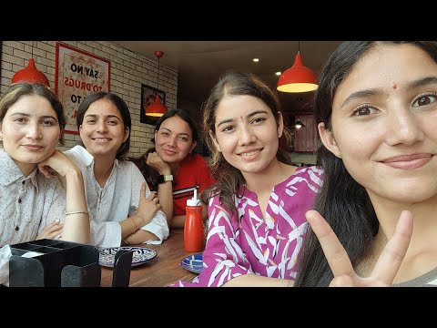 Our first vlog || sister'sdayout || Kullu Manali ||