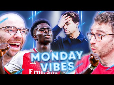 SHOCK RESULTS: Arsenal Back In Title Race, Chelsea Meltdown! | Monday Vibes