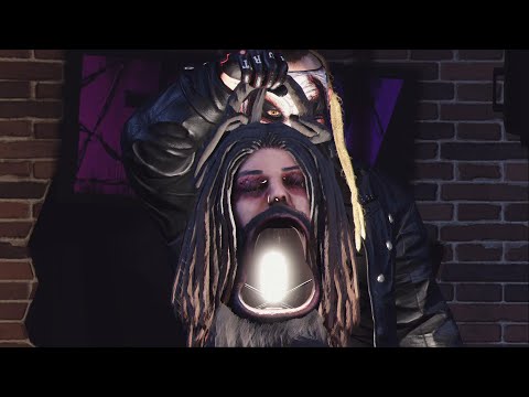 WWE2K24 | Bray Wyatts Fiend Entrance | Neon Nights Gamer