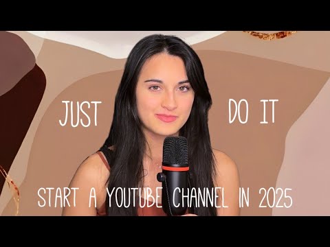 Start Your YouTube Channel Now