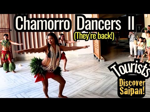 Chamorro Dancers Take 2!