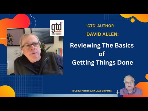 The Basics of GTD - Getting Things Done