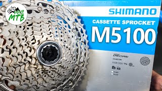 Part 2: Deore M5100 11-51T -The VERSATILE Shimano 11 Speed Cassette: Installation, Review vs M6100