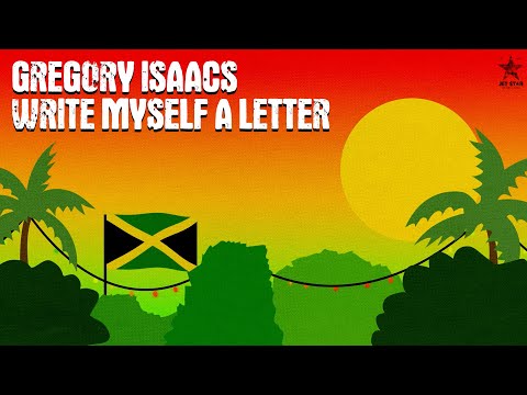 Gregory Isaacs - Write Myself a Letter (Official Audio) | Jet Star Music