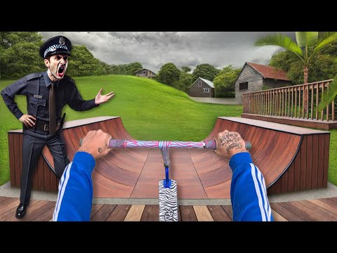 The Skatepark That Banned Me! 🇬🇧