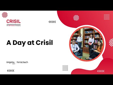 A Day at Crisil | Showcase | iimjobs.com