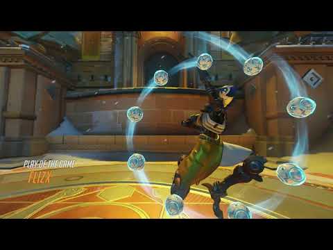 Overwatch 2: Zenyatta well deserved did nothing POTG