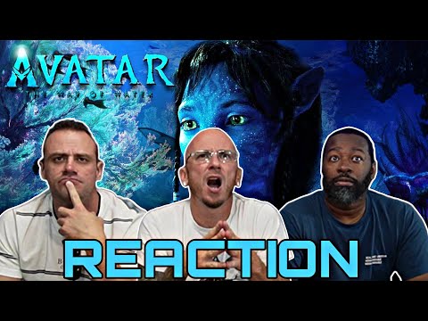 FROM SHIRT TALES TO SNORKS!!!! Avatar The Way of Water Trailer REACTION!!!