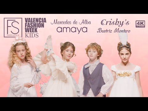 Kids Fashion AMAYA, MERCEDES DE ALBA, BEATRIZ MONTERO, CRISBY’S I Full Fashion Show | Exclusive