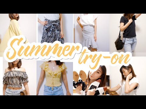 年中折扣夏季服饰鞋子购物分享+试穿丨Shopbop丨Matchesfashion丨淘宝丨优衣库丨Reformation丨日本ZOZOTOWN 2018穿搭（下）