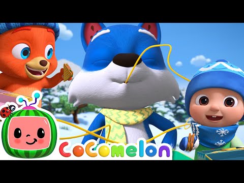 Oodles of Noodles + More CoComelon JJ's Animal Time Kids Songs | Animal Songs for Kids