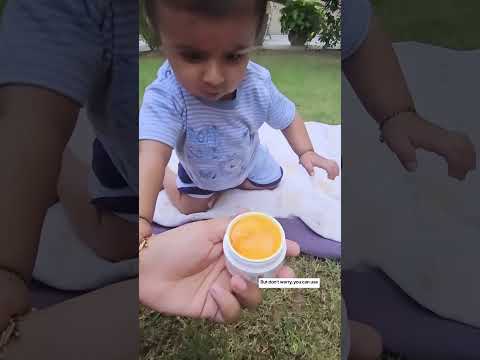 After Bite Turmeric Balm - Mother Sparsh  #baby