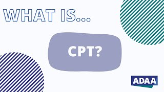 What is CPT?