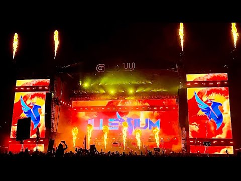 ILLENIUM (Full Set) @ Project Glow DC 2024 [4K]