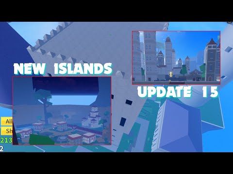 [UPDATE 15] All Third Sea Islands Discovered | Blox Fruits