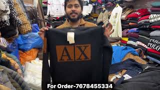 Branded Zipper ₹499/- Only 😱| 90% Off | Jacket,Sweatshirts,Tracksuit | Branded Clothes Shop In Delhi