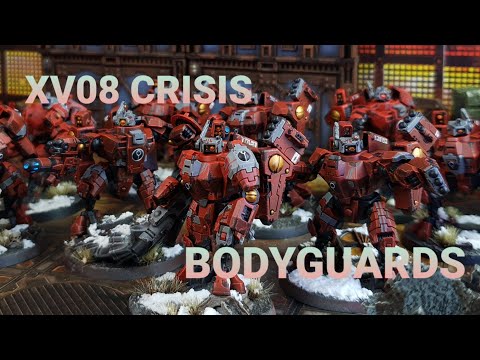 Xv08 Crisis Bodyguards Farsight Enclaves