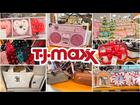 TJMAXX New Holiday Finds! Handbags ~ Valentine 2025 Decor  ~ Clothes ~ Perfume Jewelry & More