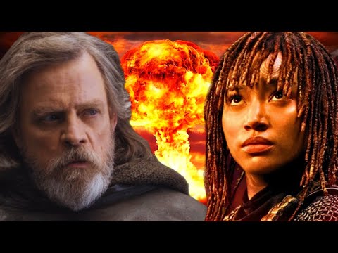 Disney Confirms NO ONE Watched The Acolyte, Mark Hamill Is DERANGED