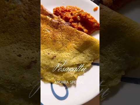 Pesarattu - Andhra Special #pesarattu #andhraspecials #viralreels #trendingshorts #lunchbox