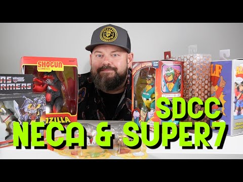 SDCC Exclusive Toy Haul! Unboxing Rare Comic-Con Treasures!