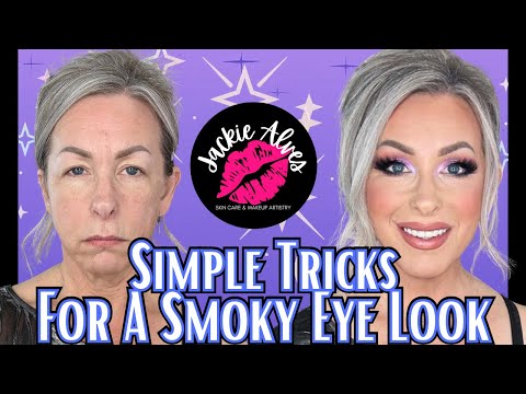 A SIMPLE New Way To Get A GORGEOUS SMOKY EYE LOOK Over 50 | Makeup Tutorial For Mature Skin 50+